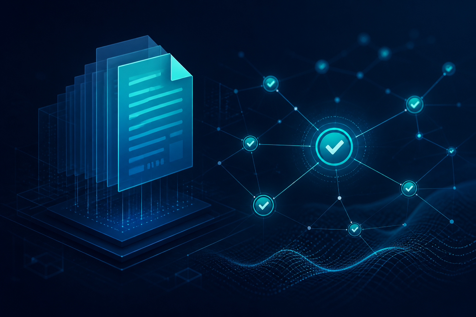 Illustration for the article “What makes content dependable enough for AI to cite?”